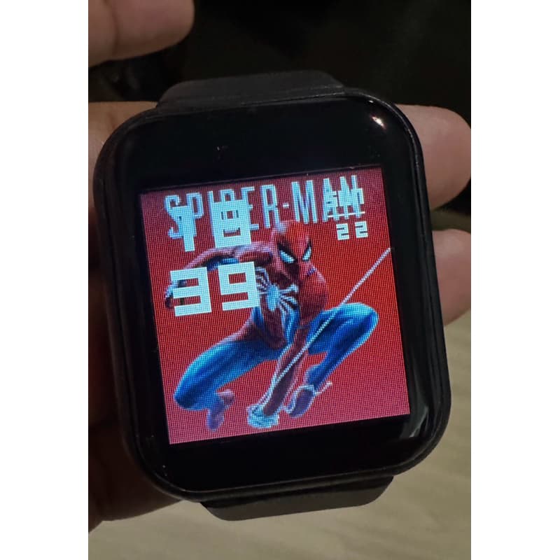SmartWatch D20 Homem-Aranha - Relógio Inteligente - Criança / Infantil
