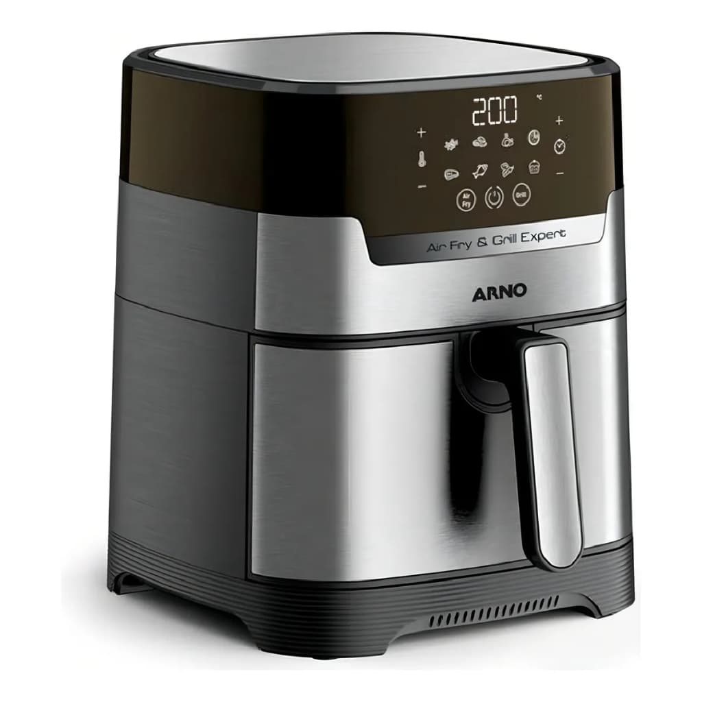 Airfry Arno Air Plus Expert Digital 4,2l Inox EY505DB UFE2 - 220V