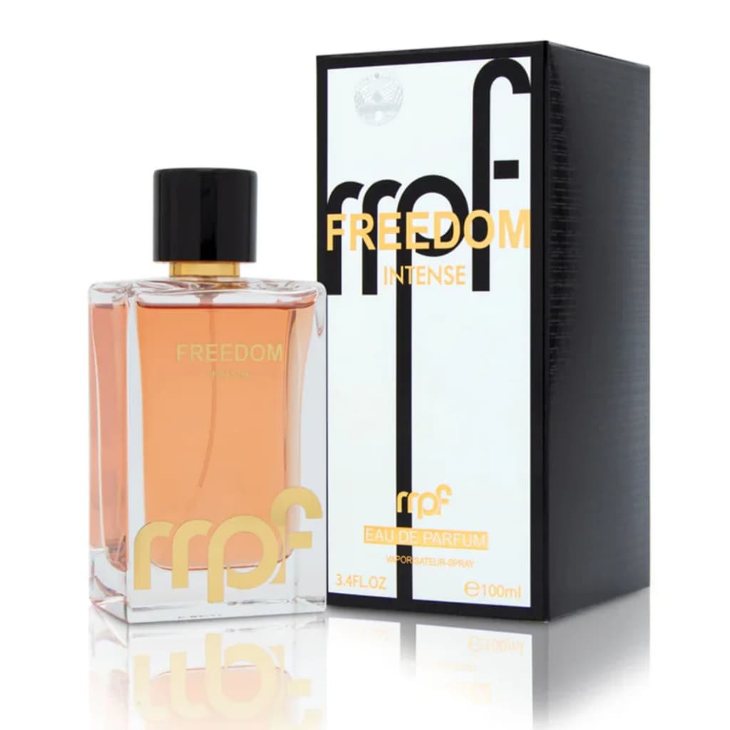 Perfume Freedom Intense MPF My Perfumes Eau de Parfum 100ml Árabe Original Masculino Luxo Importado