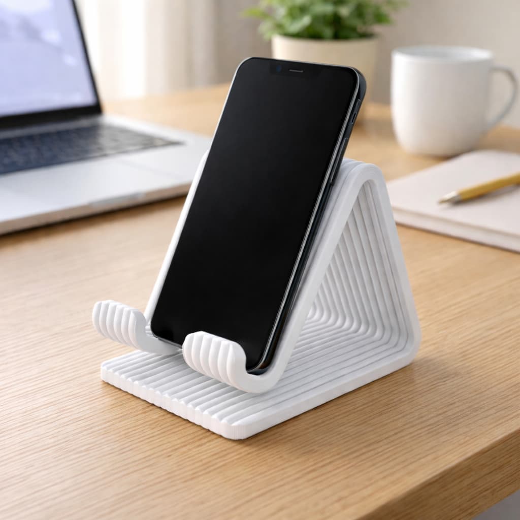 Suporte Para Celular e Tablet Mesa Portátil iPhone iPad Samsung Xiaomi Apoio Celular Escritório Minimalista