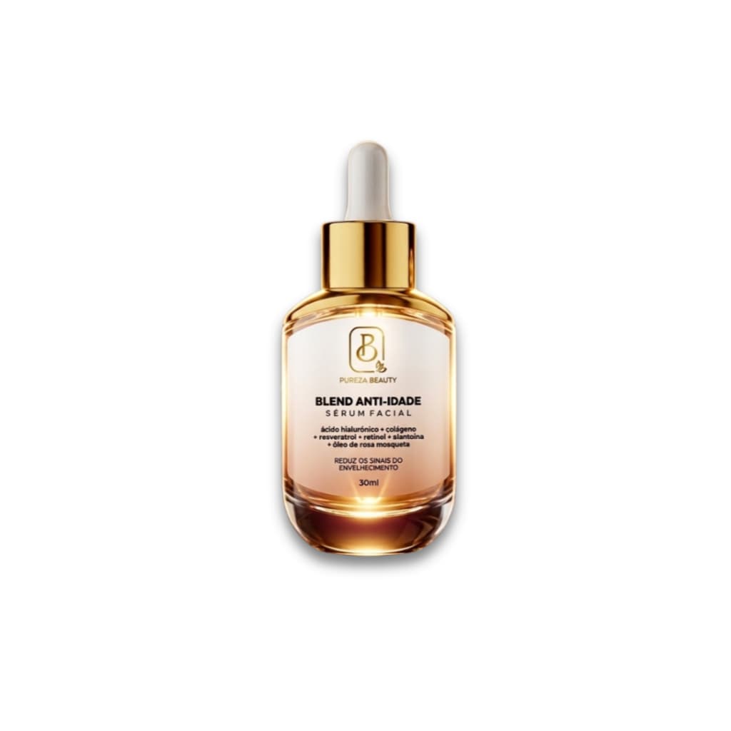 Serum Anti Idade 6-1 Blend Nano Retinol Colageno Hialuronico