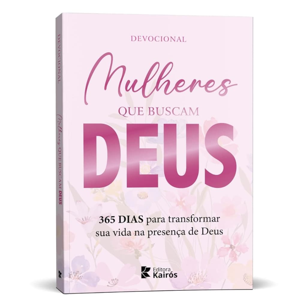 Devocional 365 Dias para Mulheres Vida com Deus Reflexão e Oração