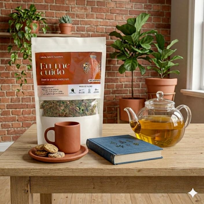 Blend Multiplantas⎥ RINOSSINUSITE⎥ Infusão 100% orgânica e artesanal