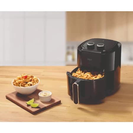 Air Fryer 3,4L 1200W Fritadeira Elétrica Sem Óleo Cozinha Saudável Rápida Pratico 220V