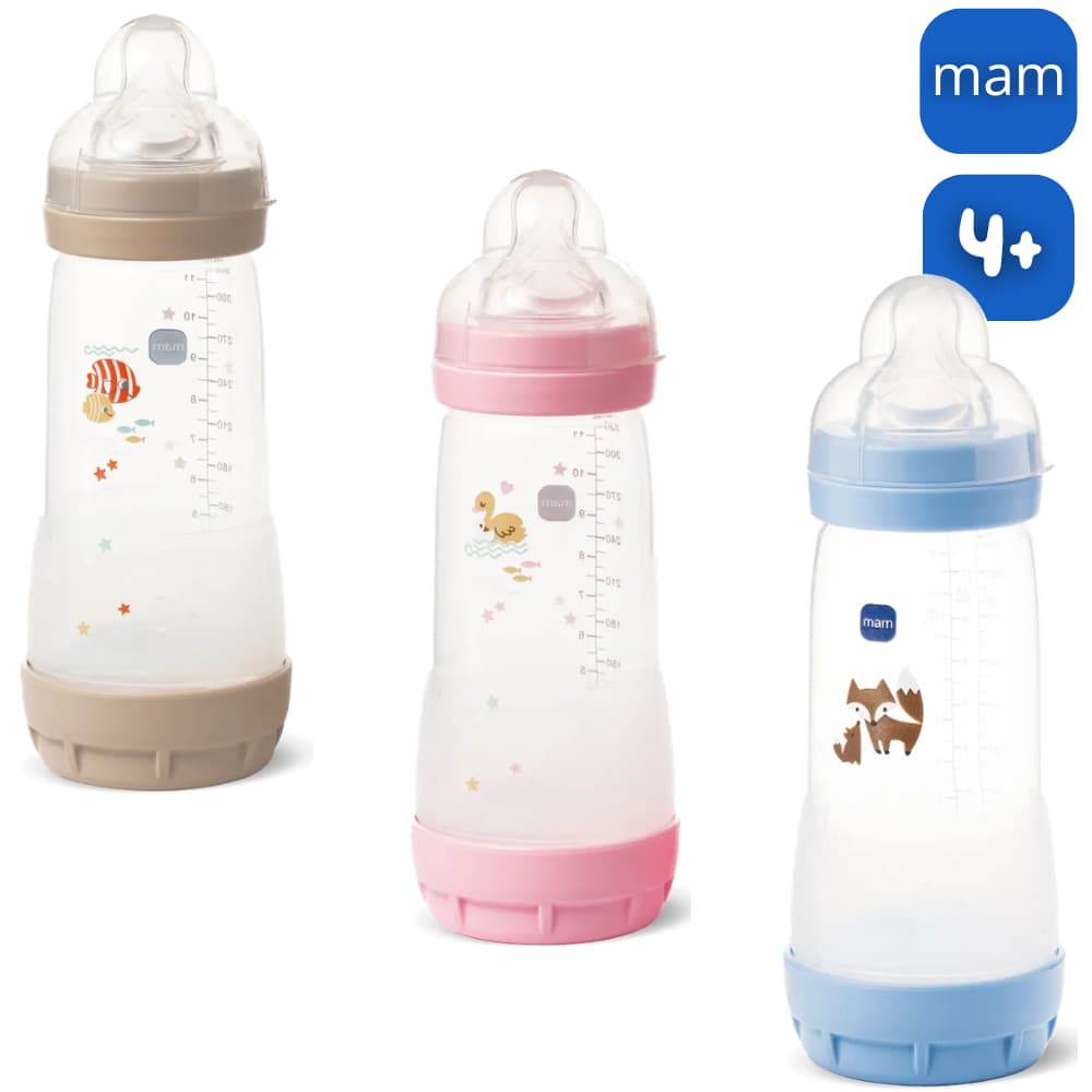 Mamadeira Mam Easy Start Anticolica 320ml 4+m