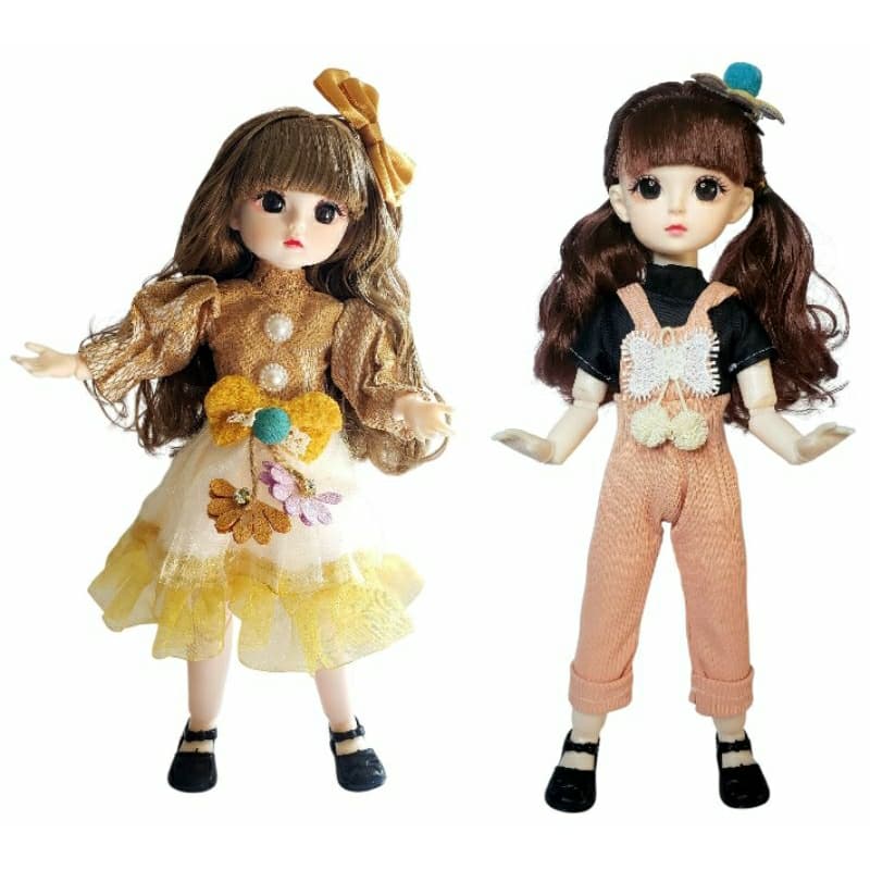 Boneca Articulada BJD DOLL Importadas Diversos Tamanhos Bonecas Articuladas