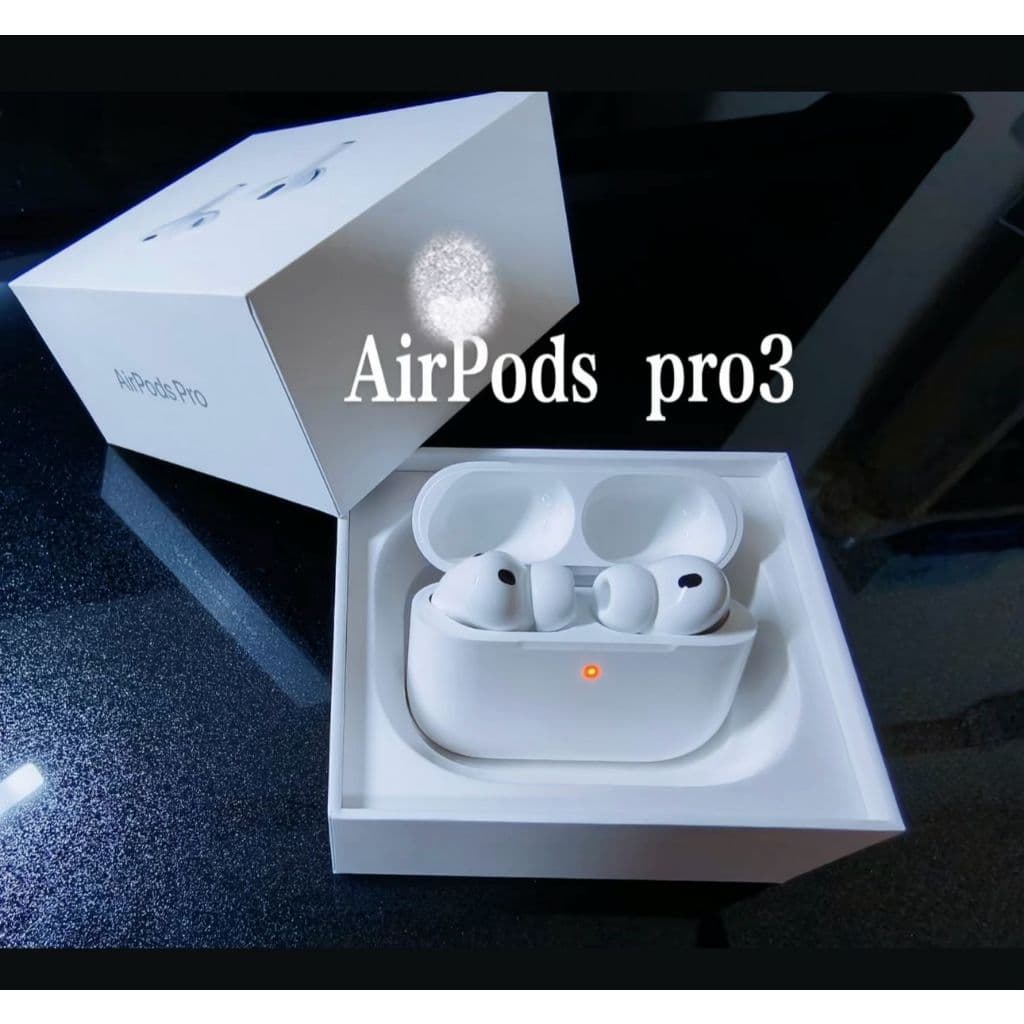 Fone De Ouvido Bluetooth AirPods Pro 3 Com cancelamento de ruído IOS/android