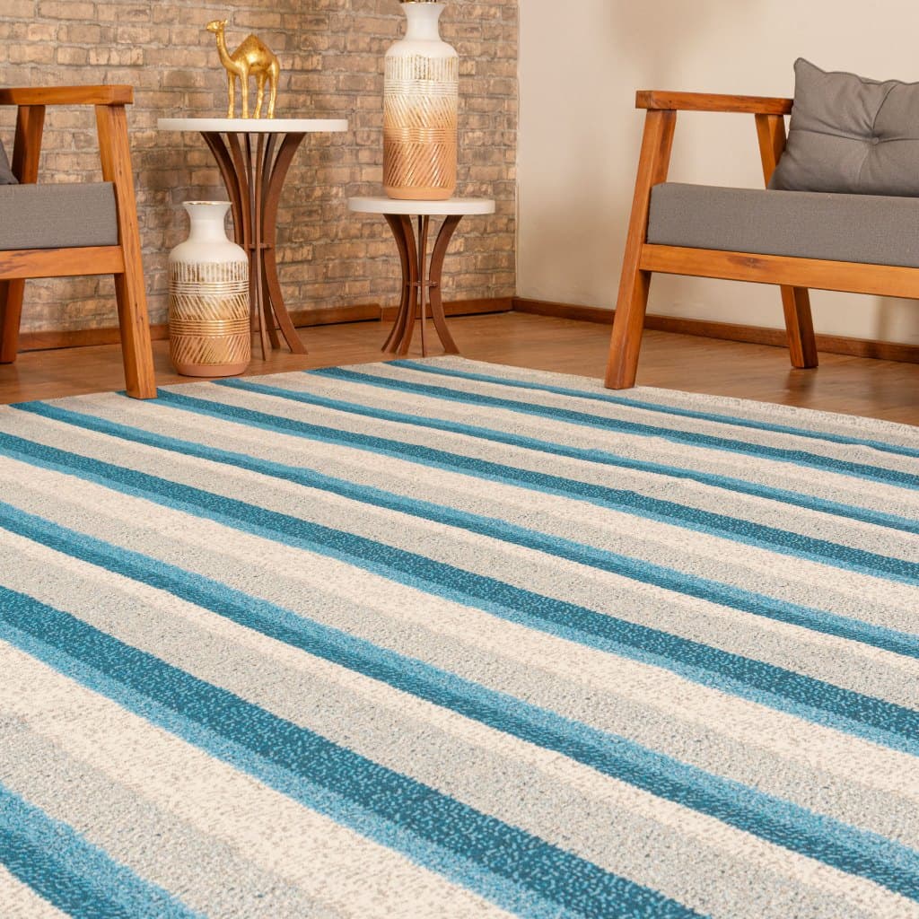 Tapete Grande Antiderrapante 3,00 M X 1,40 M Decorativo Jacquard Para Sala e Quarto Envio Imediato