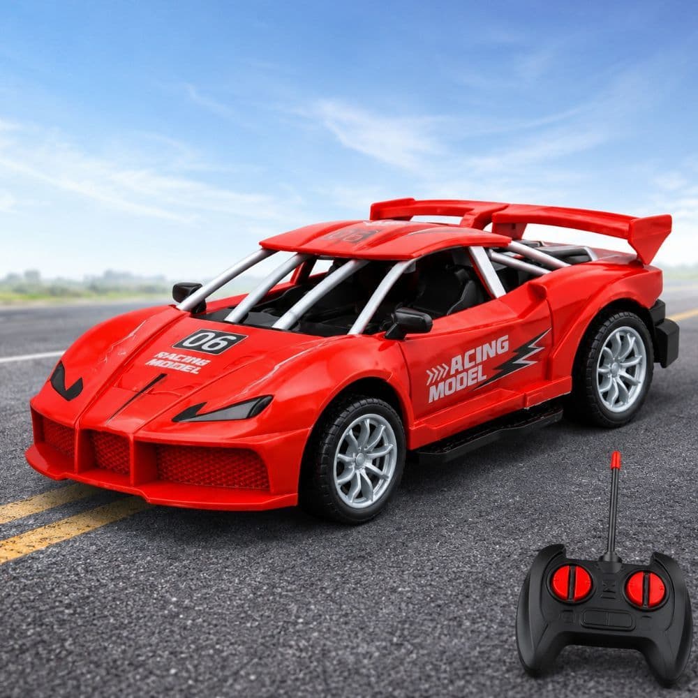 Carrinho Controle Remoto Esportivo Escala 1:18 Com Controle + Pilhas Grátis