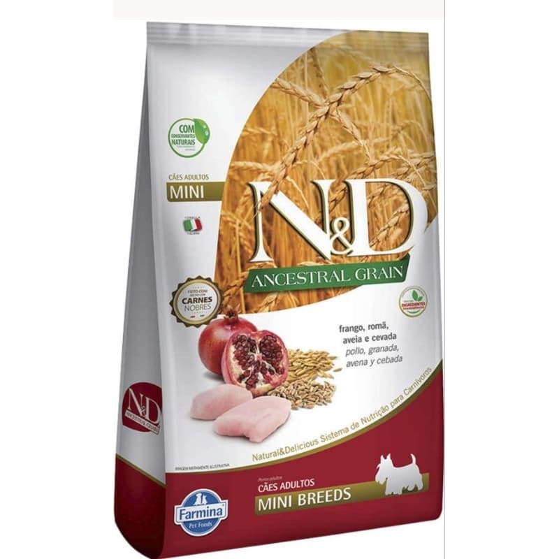 Ração NeD cachorro 2,5kg