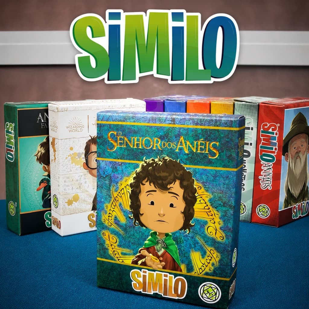 Jogo Similo - Jogos Família - Jogo Cooperativo, Dedução - Jogo de Cartas, Partygame - Grok Games