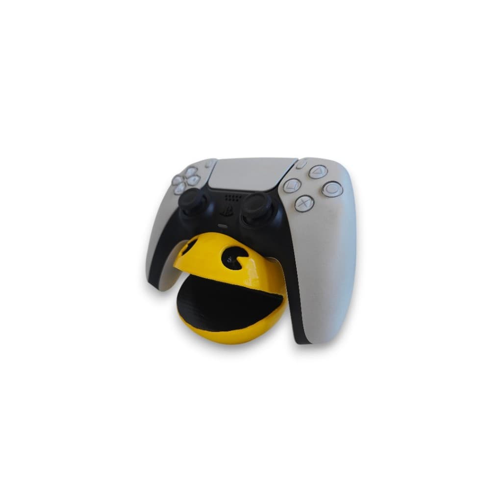 SUPORTE CONTROLE PACMAN VIDEO GAME UNIVERSAL PLAYSTATION XBOX DECORAÇÃO GAMER PRESENTE CRIATIVO JOGO