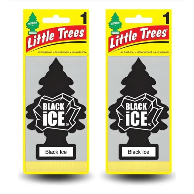Kit 2 Aromatizantes Little Trees Original - Cheirinho Aromatizador Carros e Ambientes