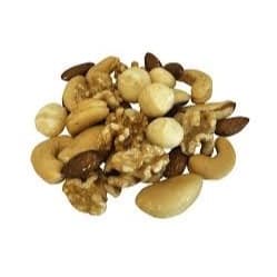 Mix de Castanha de Luxo a Granel Oleaginosa Natural Snack Saudável