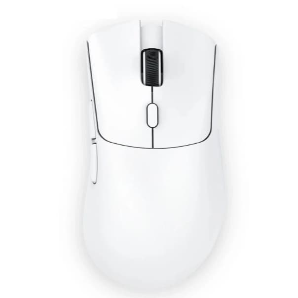 Mouse Gamer Sem Fio R1-MOUSE Wireless BT5.2 + 2.4G + Com Fio