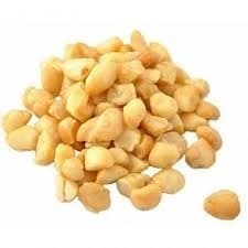 Macadâmia Natural sem Sal a Granel Oleaginosa Natural Snack Saudável