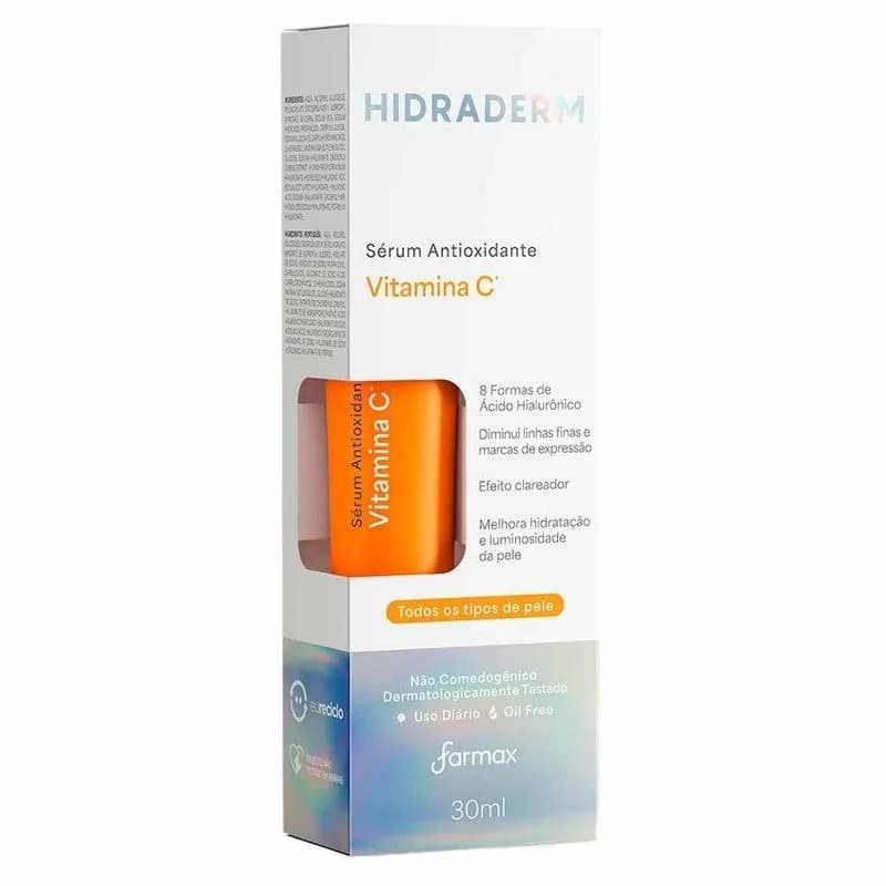 Sérum Facial Vitamina C Hidraderm Ciclos 30ml