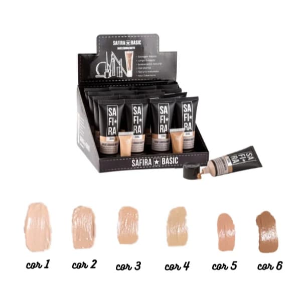 Base Facial Líquida Matte Safira 35ml