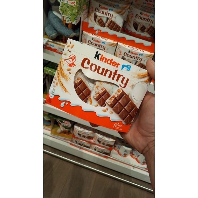 Chocolate Importado Kinder Country