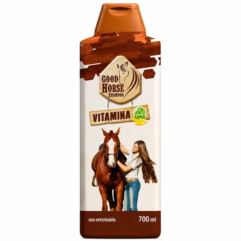 Shampoo para Cavalos