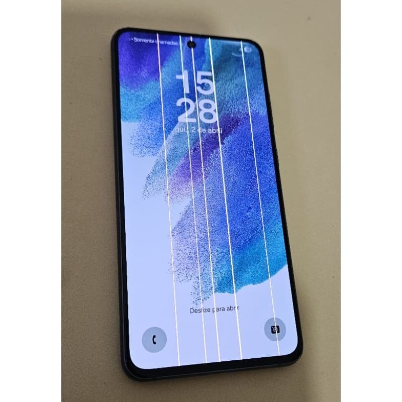 Usado: Samsung S21 FE SM-G990E MUITAS LINHAS