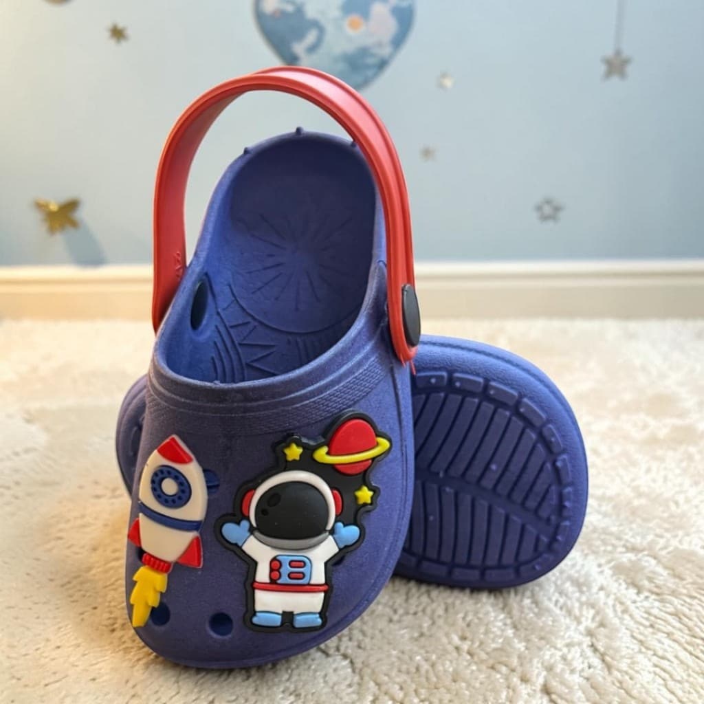 Sandália Infantil Papete Chinelo Leve e Confortável