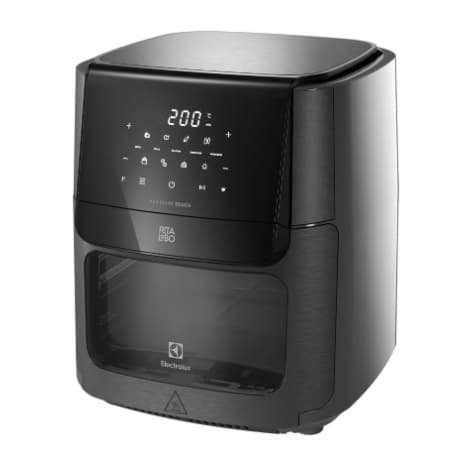 Air Fryer Forno Electrolux Eaf85 12l Digital 1700w Grafite 110v 127v