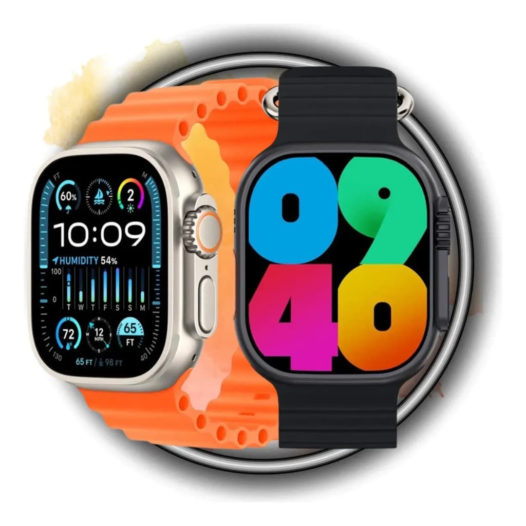 Smartwatch D20 Relógio Inteligente Bluetooth com Chamadas, Notificações e Monitor de Saúde - Android e iOS
