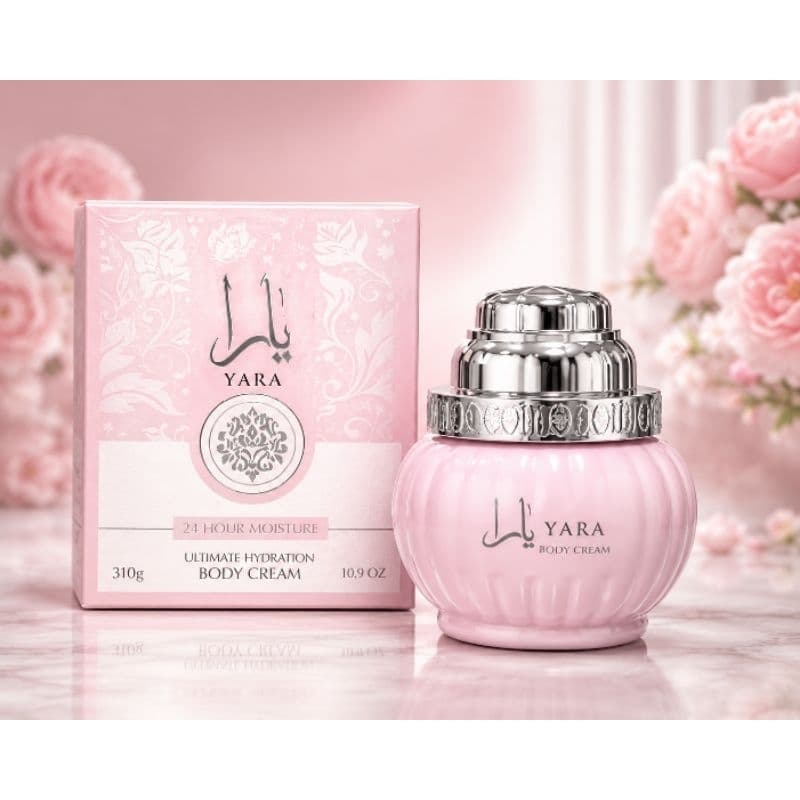 Creme Corporal Yara  310g Original Hidratante Corporal Yara Original 310g Loção Hidratante Corporal Yara