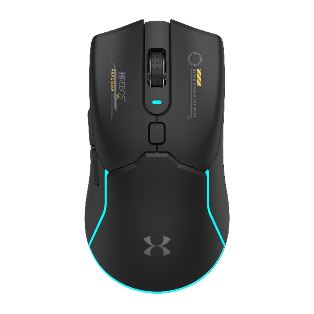 Mouse Sem Fio Hrebos If-600 Atlas 2400dpi Wireless Bluetooth