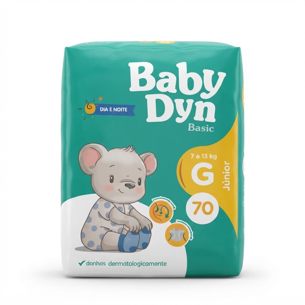 Fraldas Baby Dyn Promoção Pacotão P/M/G/XG/XXG