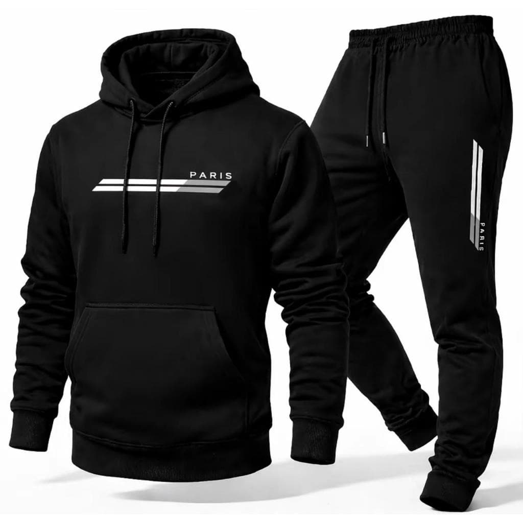 Conjunto Moletom Canguru e Calça de Moletom Adulto Macio Premium