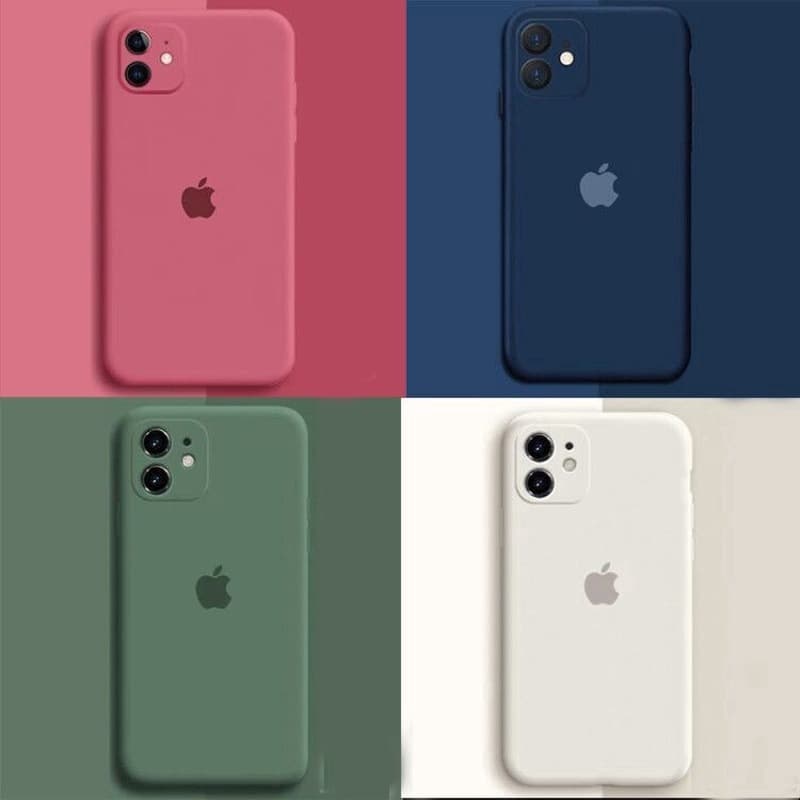 Capinha Aveludada com câmera fechada para  IPhone 11 / 11Pro