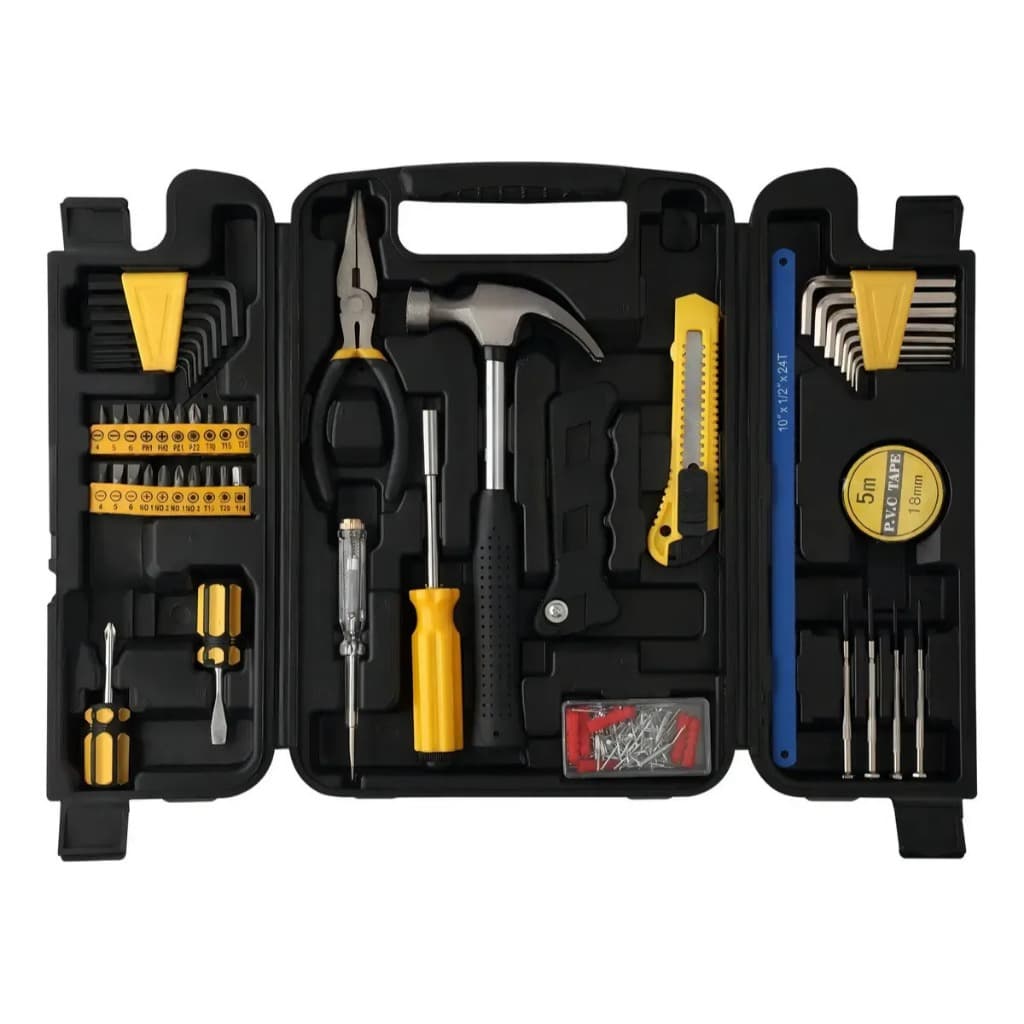 Kit De Ferramentas Hutz Completo Com 200 Peças E Maleta