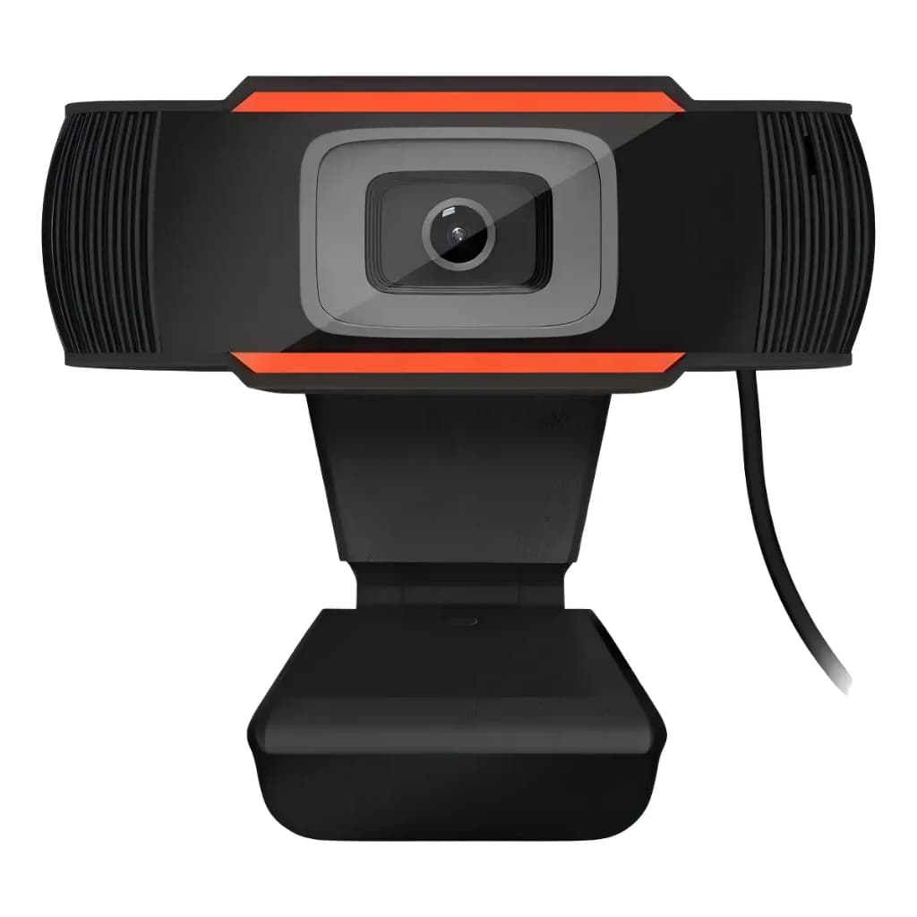 Camera Full Hd 1080p Com Microfone Full Hd Usb