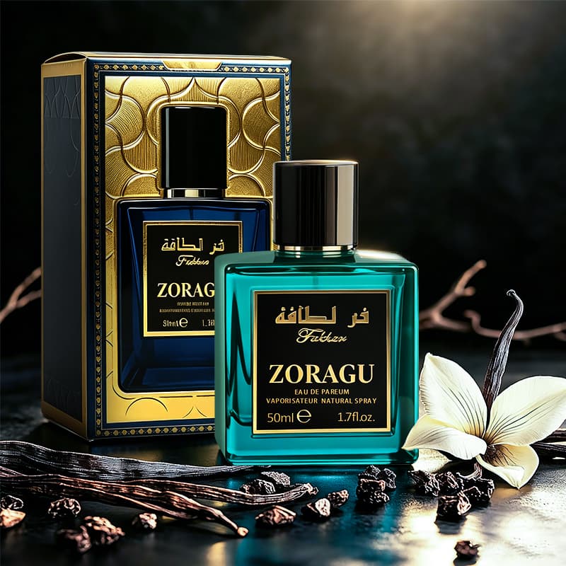 Perfume Árabe Masculino ZORAGU Eau de Toilette 50ml Importado Fragrância Marcante para Uso Diário
