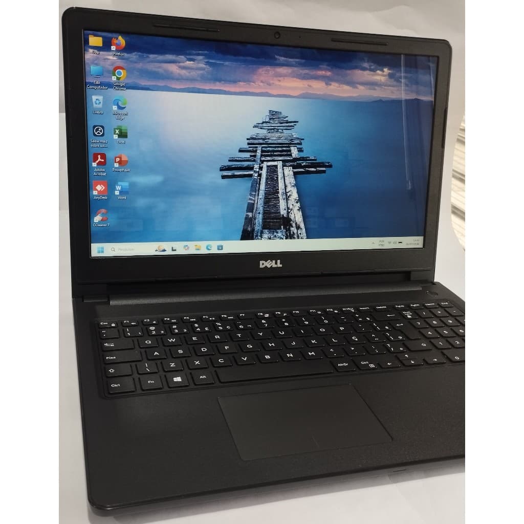 Notebook Dell Inspiron 3567 - Intel Core I5-7200U - 8GB RAM - SSD 480GB  - Windows 11
