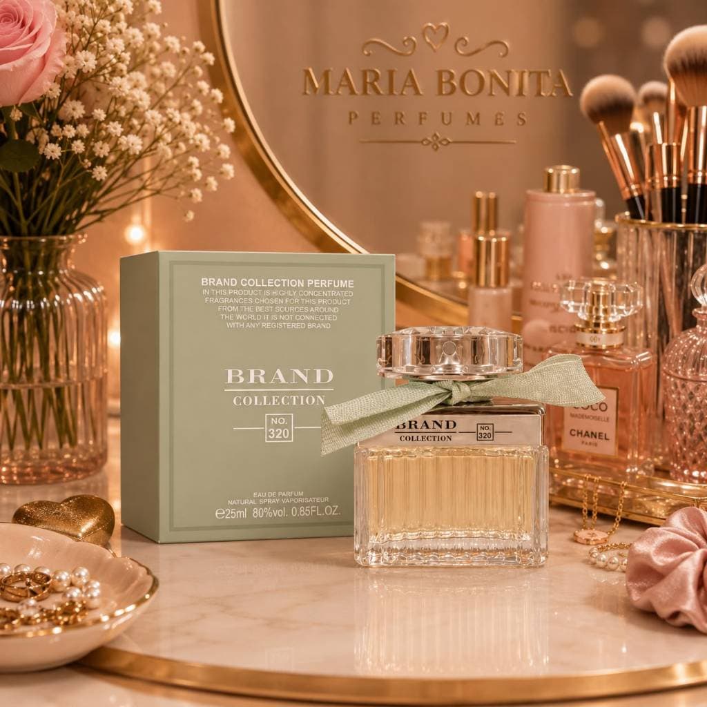 Perfume Feminino Brand Collection 320 - Inspiração Chloé Naturelle - 25m envio imediato