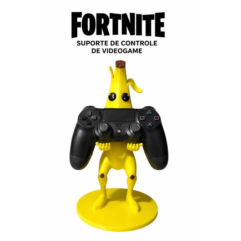 suporte de controle de videogame fortnite