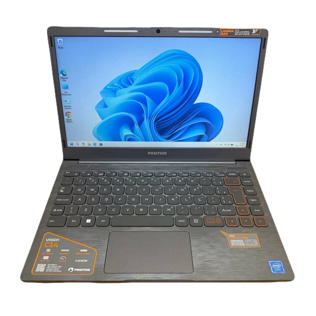 Notebook Positivo Vision Intel Ssd 128gb 4gb Win 11 (Vitrine)