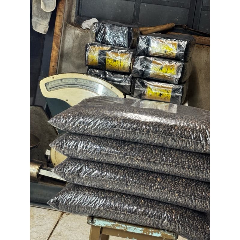 Cafe Torrado Em Grao Arabica 5Kg Sul De Minas ,Moer na Hora
