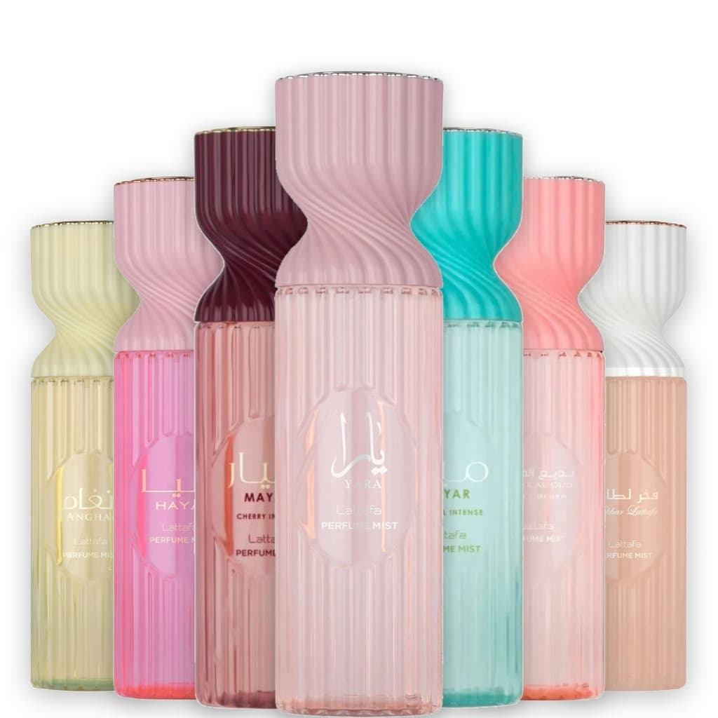 Body Splash Árabe Lattafa 250ml Feminino Importado Original (Escolha o seu)