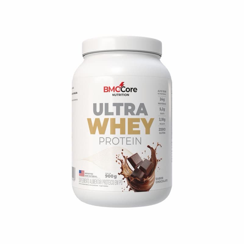 Ultra Whey Protein - Sabor Chocolate 900g