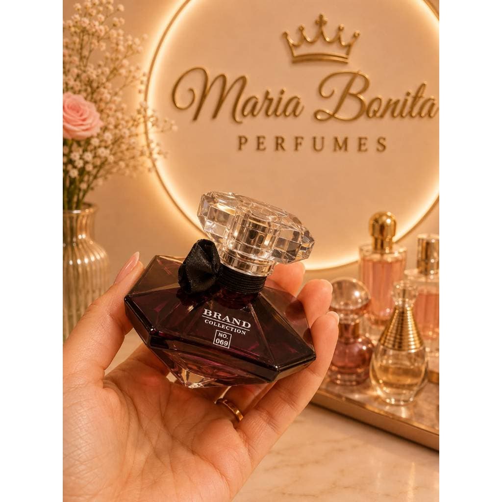 Perfume Feminino Marcante Importado original  Brand Collection N°69 portátil de bolsa