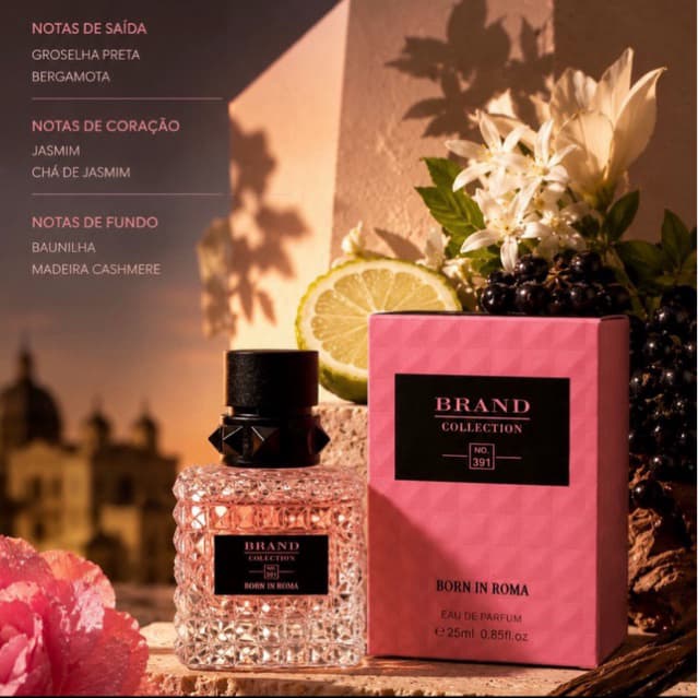 Perfume Importado Brand Collection Feminino Original envio imediato!