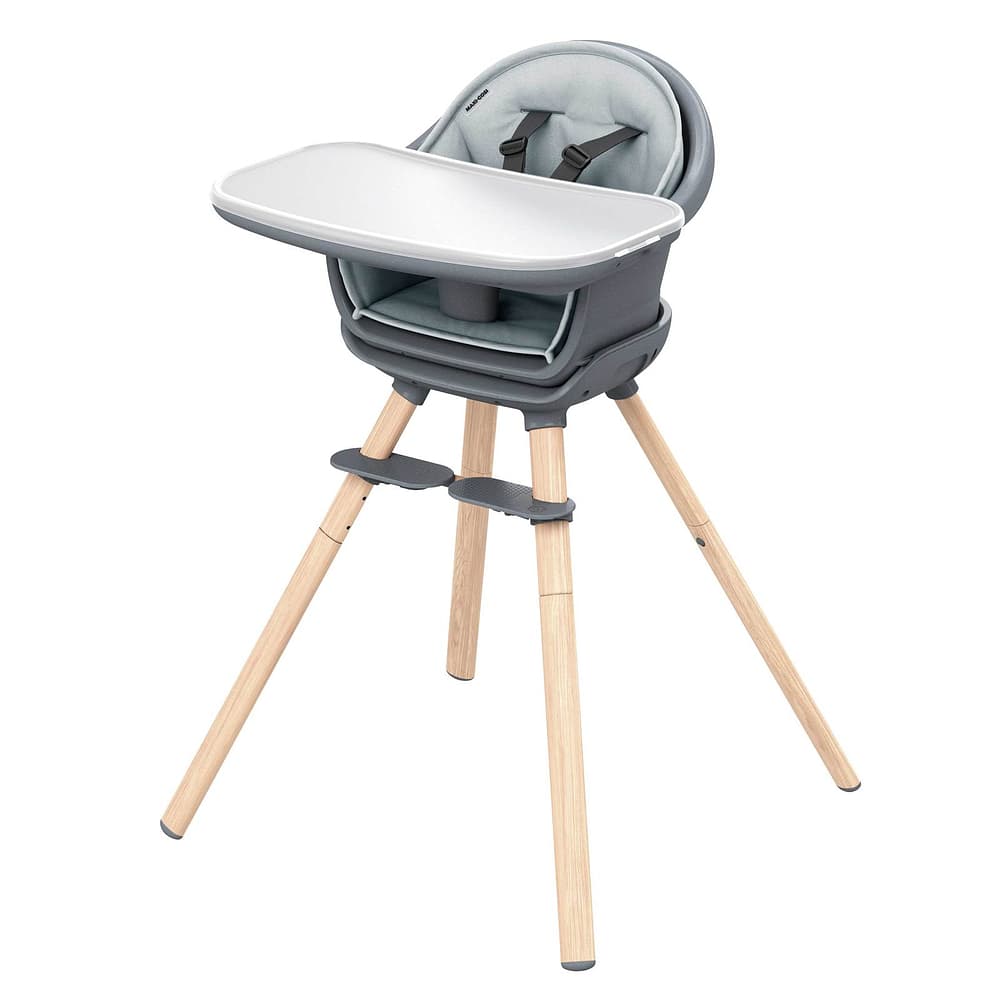 Cadeira de Alimentação 8 em 1 Moa 6-23kg Maxi Cosi Graphite