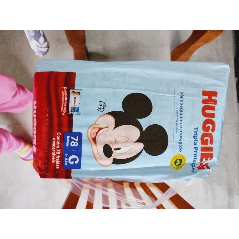 Fraldas Huggies