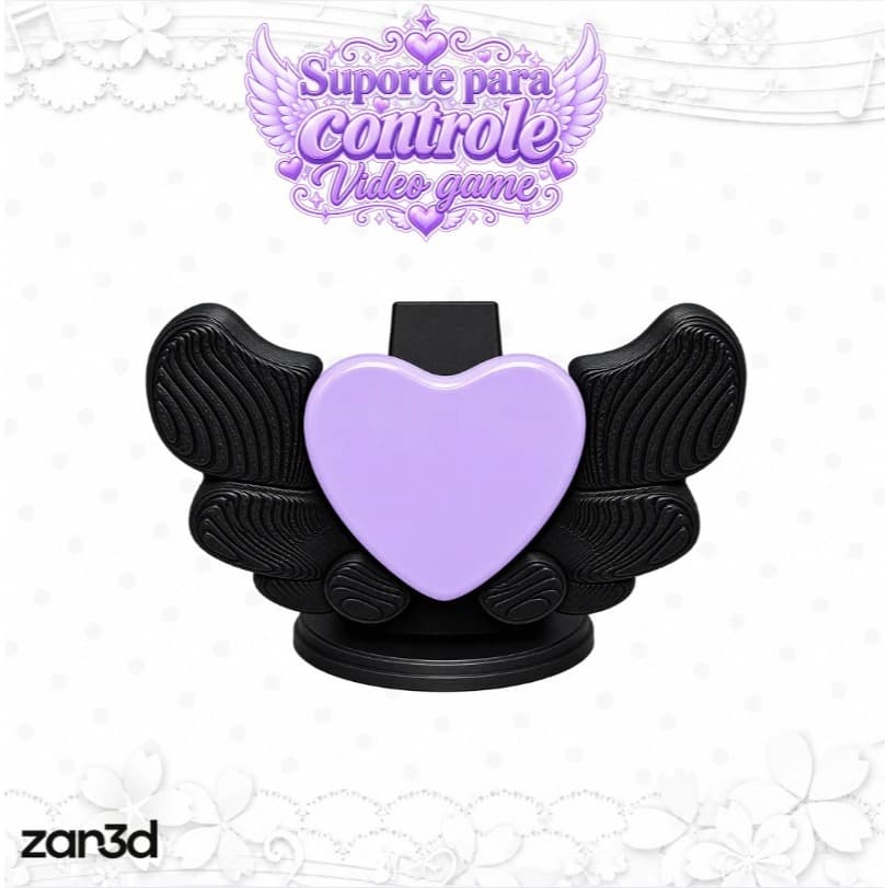Suporte para controle Video Game universal | 8 variacoes