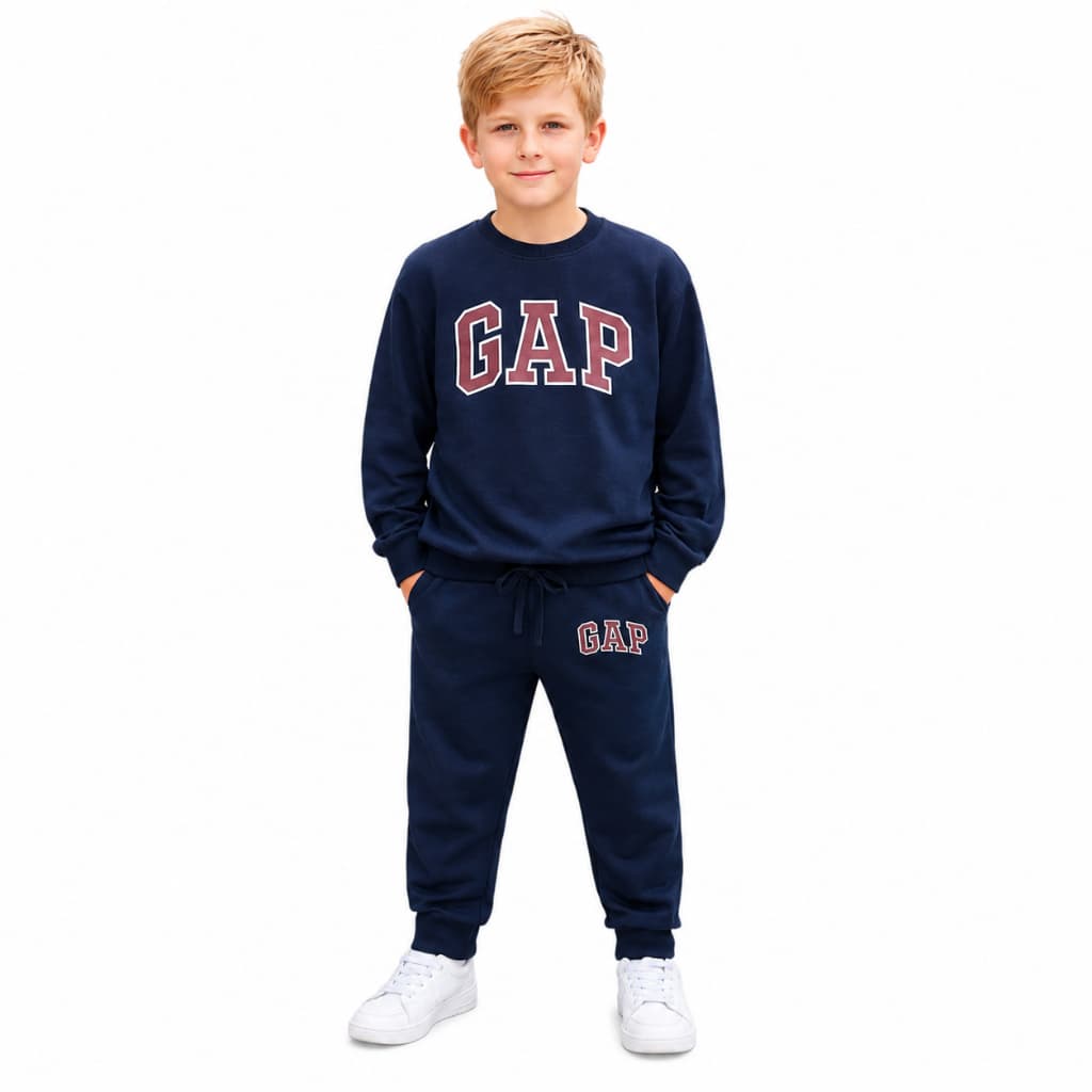 Conjunto de Moletom Infantil e Infanto Juvenil  Masculino dos tamanhos 01 ao 16 anos - Coleção de Inverno - Várias Cores