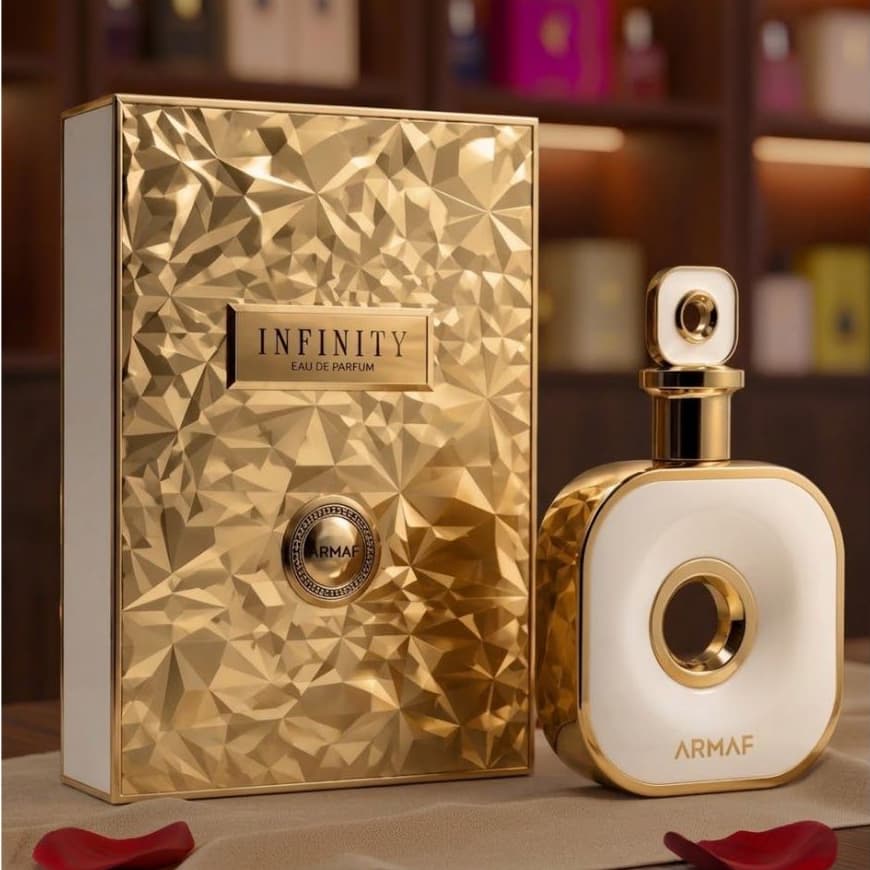 Perfume Árabe Infinity Armaf 100ml Eau De Parfum Original – Importado Feminino Luxo Alta Fixação
